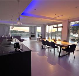 3 bedroom villa with pool & sea views, Makrades, sleeps 6